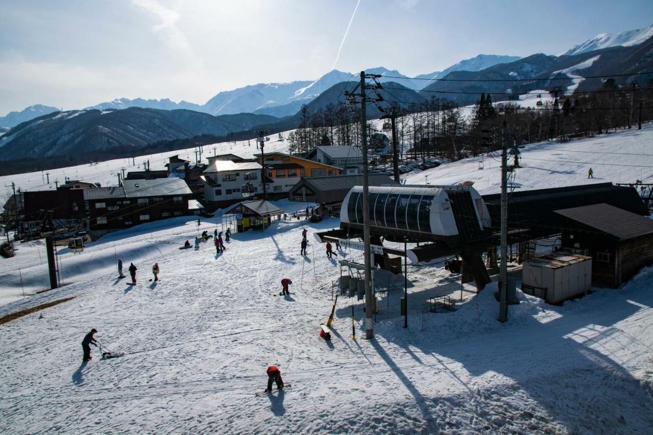 La Vista Hotel Tsugaike - Stay On The Slopes Otari Exterior foto